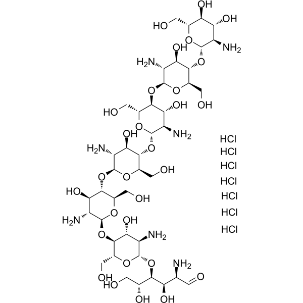 Chitoheptaose heptahydrochloride 127171-89-5